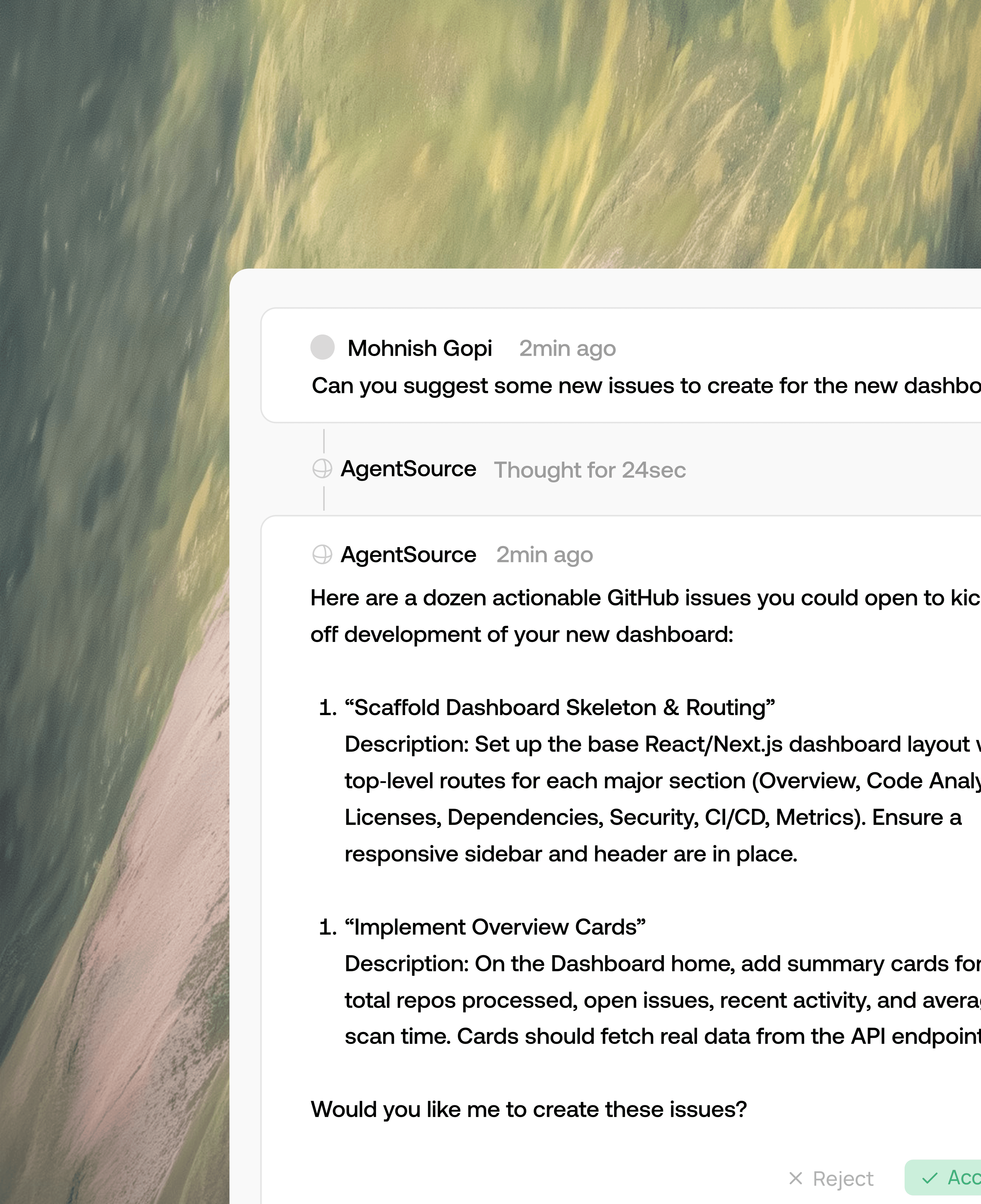 AI-powered workflow
