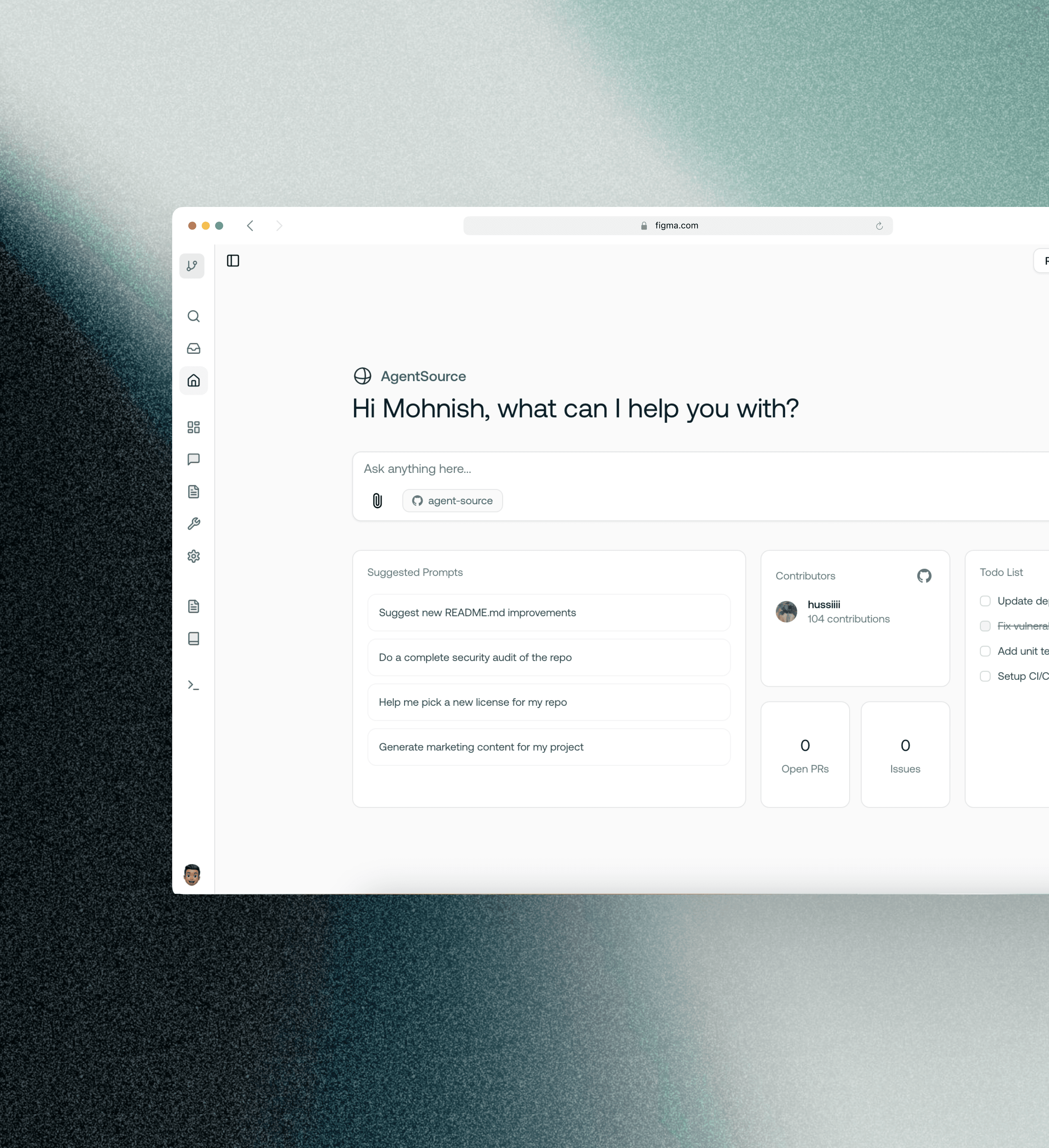 AgentSource Interface
